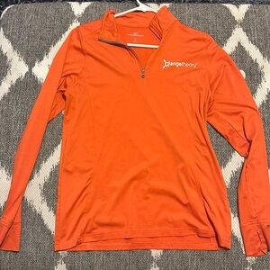 Orangetheory quarter zip, small